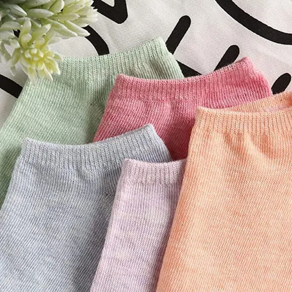 Pack_Of_5_Mercerised_Cotton_Ankle_Length_Socks_For_Women