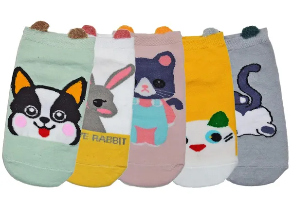 Pack_Of_5_Mercerised_Cotton_Socks_For_Kids