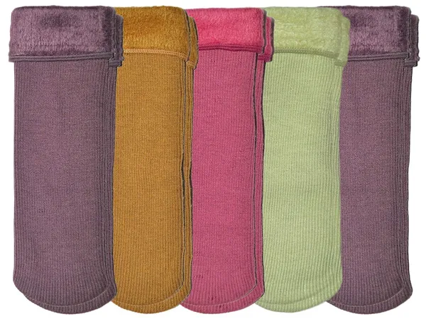 Pack_Of_5_Polywool_Winter_Warm_Socks_For_Kids_(6_-_10_Years)