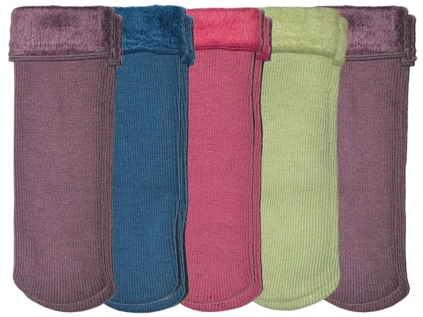 Pack_Of_5_Polywool_Winter_Warm_Socks_For_Kids_(6_-_10_Years)