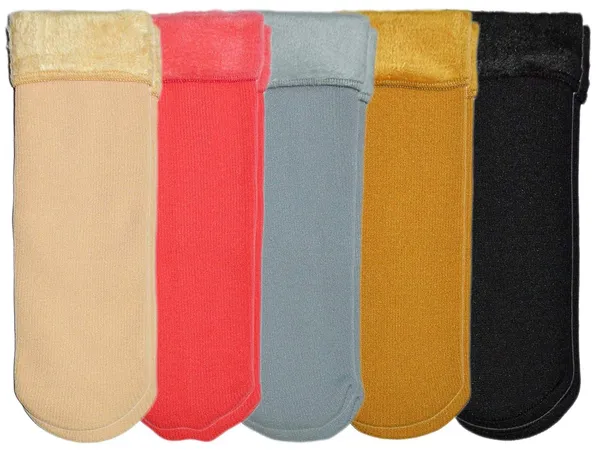 Pack_Of_5_Polywool_Winter_Warm_Socks_For_Kids_(6_-_10_Years)
