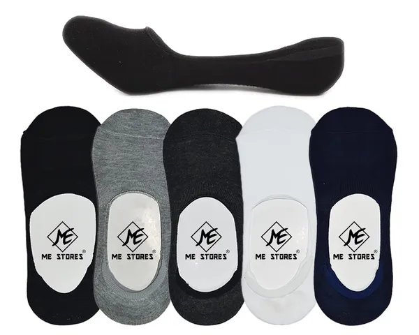 Pack_Of_5_Mercerised_Cotton_Loafer_Socks_For_Men_And_Women