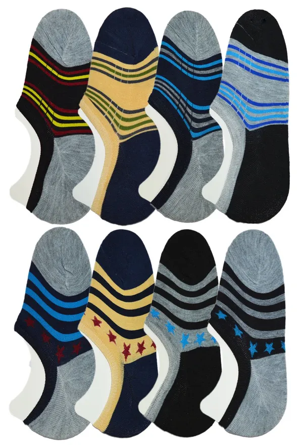 Pack_Of_8_Mercerised_Cotton_Loafer_Socks_For_Men