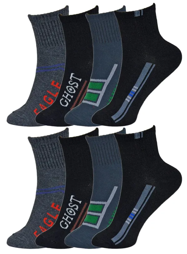 Pack_Of_8_Poly_Cotton_Ankle_Length_Socks_For_Men
