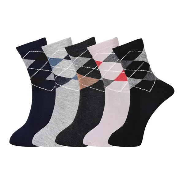 Pack_Of_5_Mercerised_Cotton_Ankle_Length_Socks_For_Men