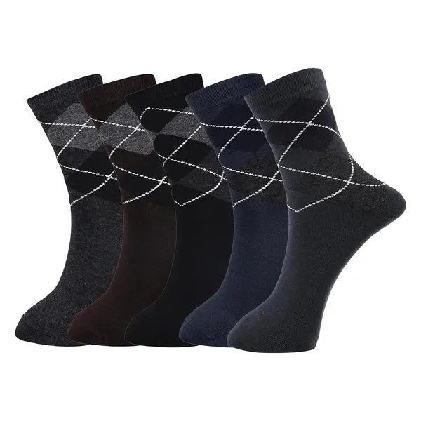 Pack_Of_5_Mercerised_Cotton_Ankle_Length_Socks_For_Men