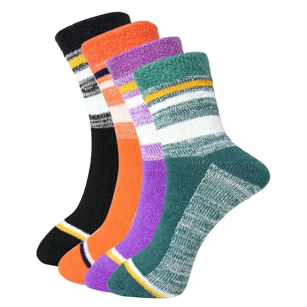 Pack_of_4_Poly_wool_Long_Full_Length_Winter_Warm_Socks_For_Men_And_Women