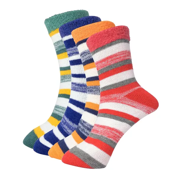 Pack_of_4_Poly_wool_Long_Full_Length_Winter_Warm_Socks_For_Men_And_Women