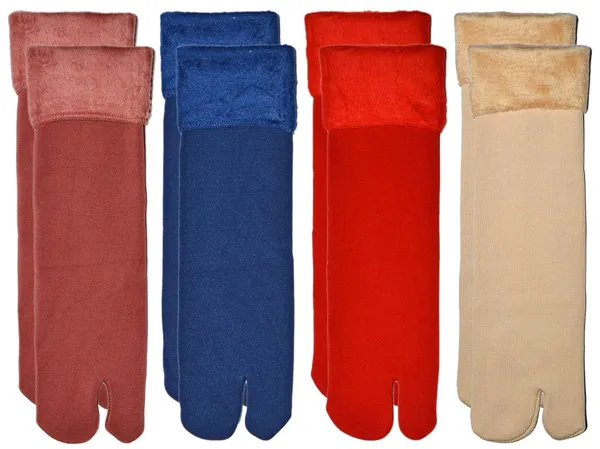 Pack_of_4_Poly_wool_Long_Full_Length_Winter_Warm_Socks_For_Women