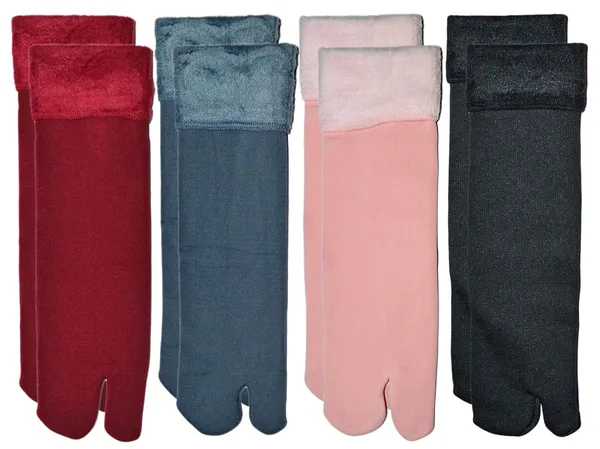 Pack_of_4_Poly_wool_Long_Full_Length_Winter_Warm_Socks_For_Women