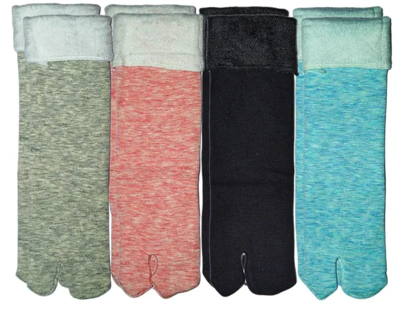 Pack_of_4_Poly_wool_Long_Full_Length_Winter_Warm_Socks_For_Women