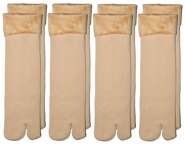 Pack_of_4_Poly_wool_Long_Full_Length_Winter_Warm_Socks_For_Women