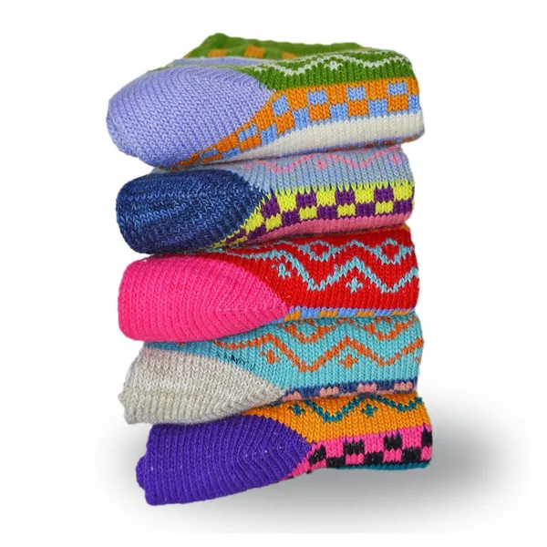 Pack_Of_5_Mercerised_Cotton_Long_Full_Length_Socks_For_Women