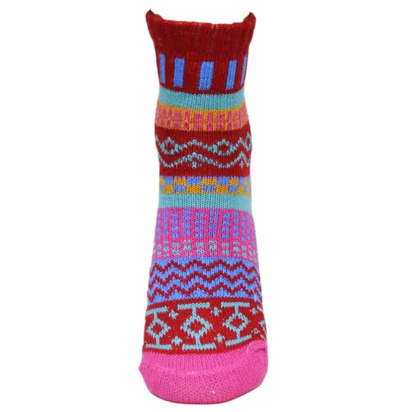 Pack_Of_5_Mercerised_Cotton_Long_Full_Length_Socks_For_Women