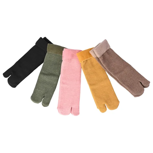 Pack_Of_5_Polywool_Ankle_Length_Winter_Warm_Socks_For_Women