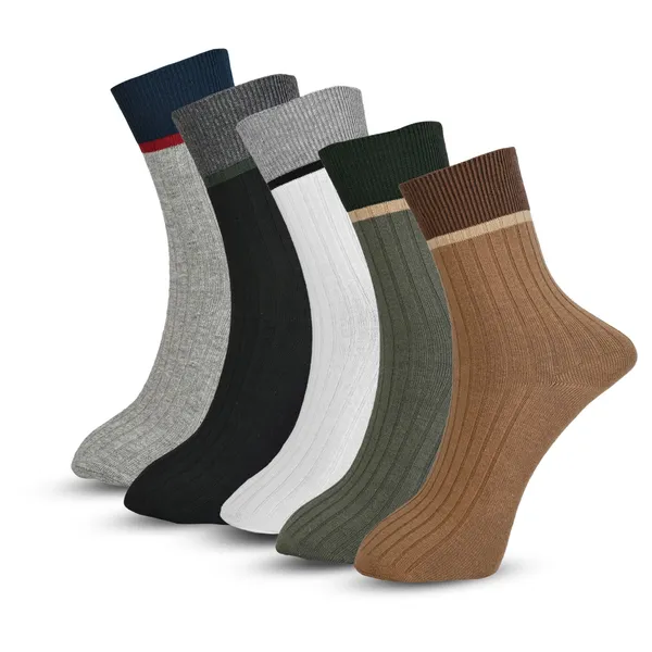 Pack_Of_5_Cotton_Long_Full_Length_Socks_For_Men
