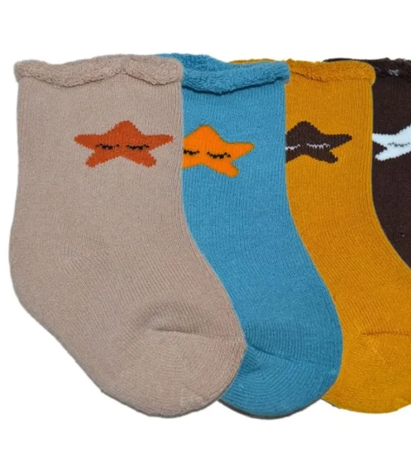 Pack_Of_5_Glass_Baby_Boys_&_Baby_Girls_Towel_Socks_For_Soft_Winters,_Comfortable_And_Soft_Fabric_(Set_Of_5_Pairs),_Socks_For_Baby_Age