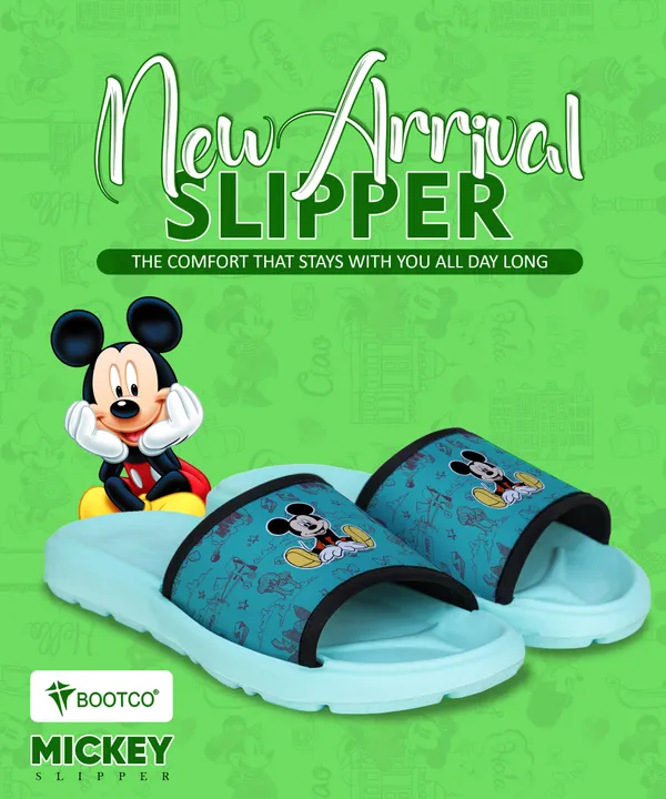 Teal_Green_Rubber_Lightweight_Stylish_Printed_Slides_For_Women