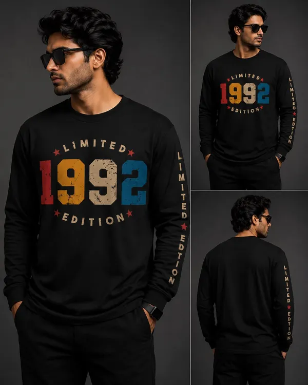 1996_Limited_Edition_Black_Long-Sleeve_T-Shirt