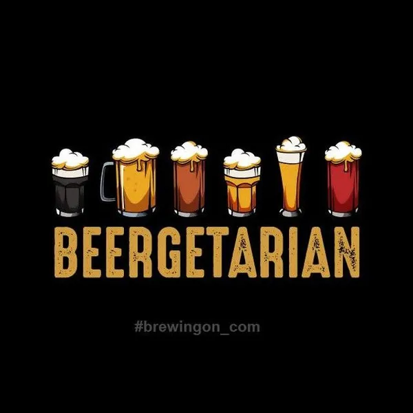 BEERGETARIAN_White_T-Shirt