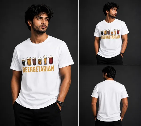 BEERGETARIAN_White_T-Shirt