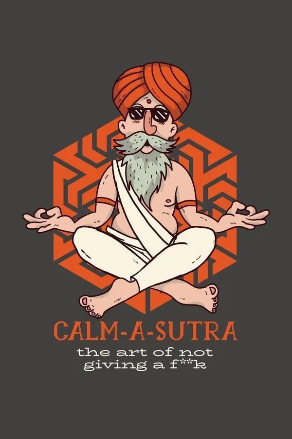 Calm-A-Sutra_Black_T-Shirt