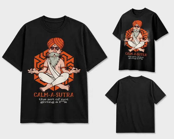 Calm-A-Sutra_Black_T-Shirt