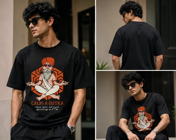 Calm-A-Sutra_Black_T-Shirt