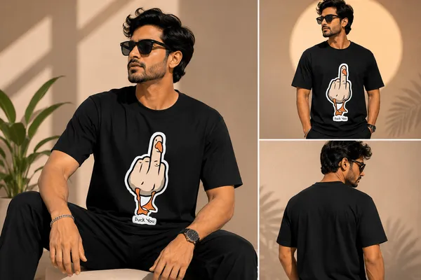 Duck_You_Black_T-Shirt