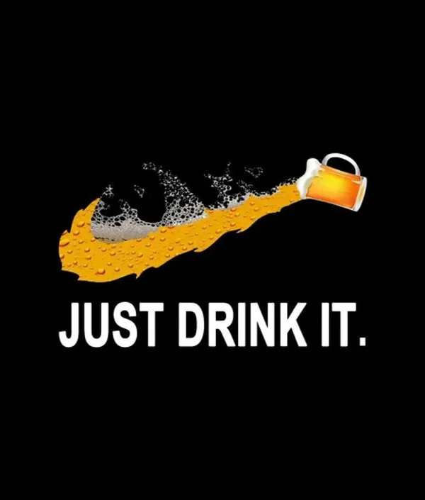 Just_Drink_It_White_T-Shirt