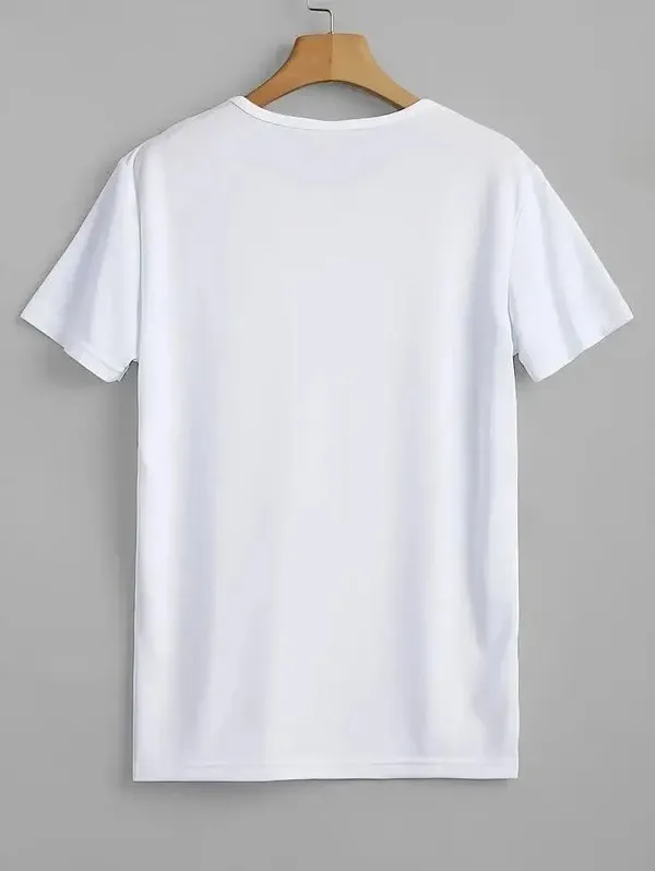 White_Cotton_Regular_Fit_T_Shirt_For_Unisex