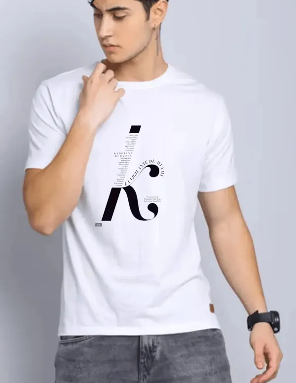 White_Cotton_Regular_Fit_T_Shirt_For_Unisex