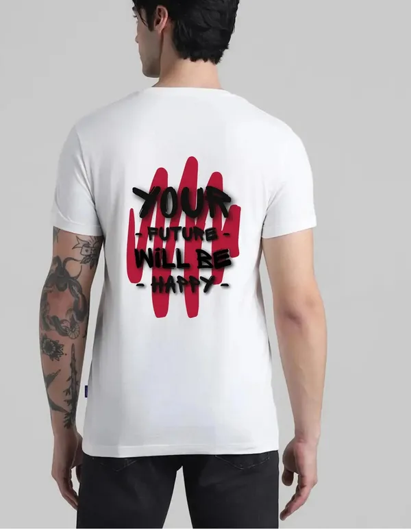 White_Cotton_Regular_Fit_T_Shirt_For_Men