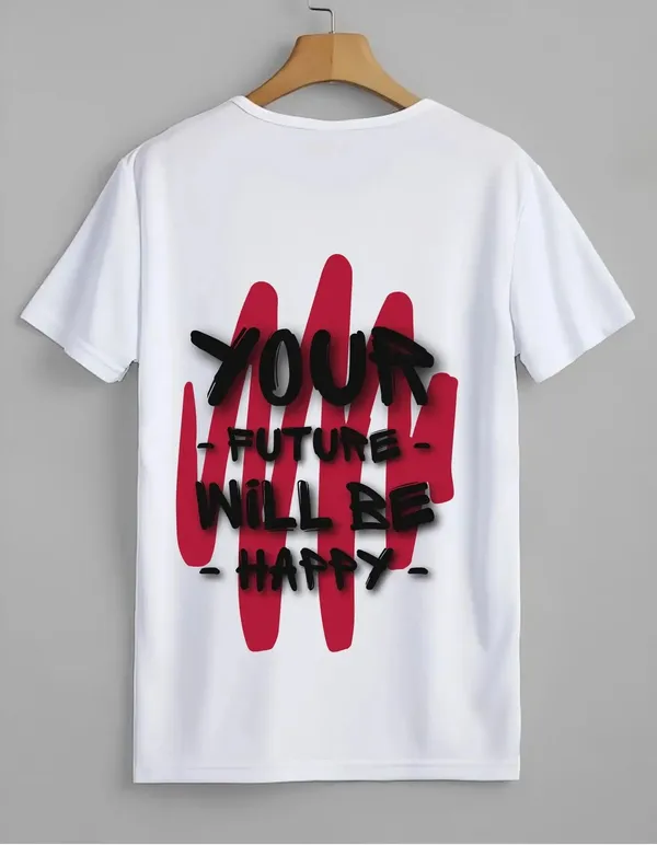 White_Cotton_Regular_Fit_T_Shirt_For_Men