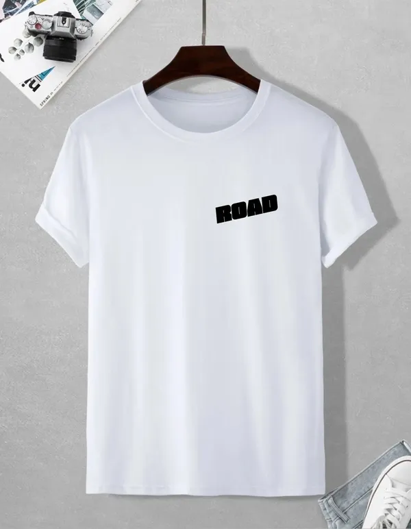 White_Cotton_Regular_Fit_T_Shirt_For_Men