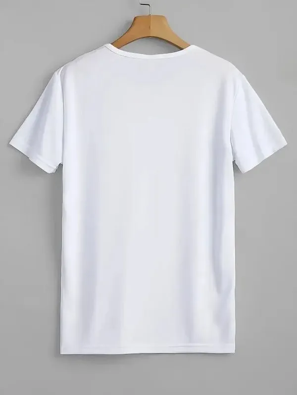 White_Cotton_Regular_Fit_T_Shirt_For_Unisex