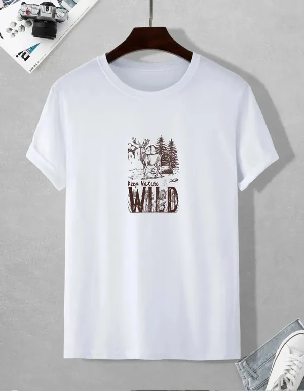 White_Cotton_Regular_Fit_T_Shirt_For_Unisex