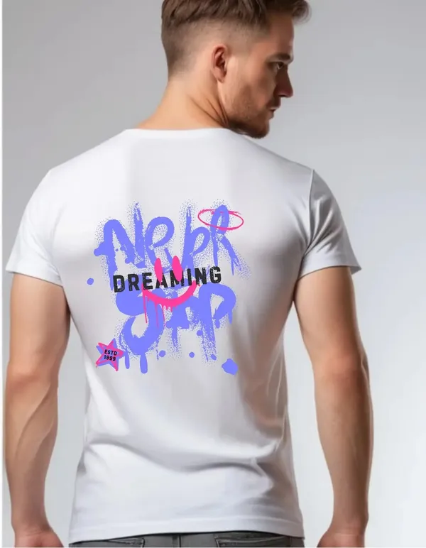 White_Cotton_Regular_Fit_T_Shirt_For_Unisex