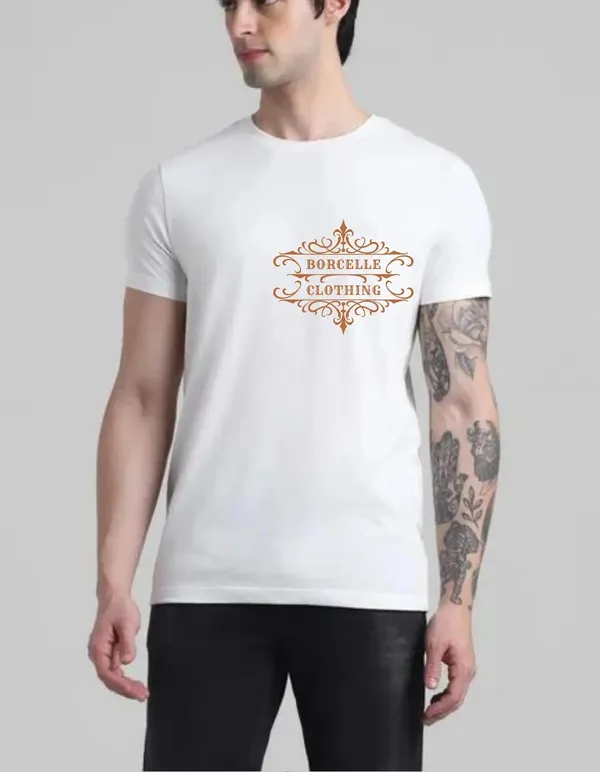 White_Cotton_Regular_Fit_T_Shirt_For_Unisex