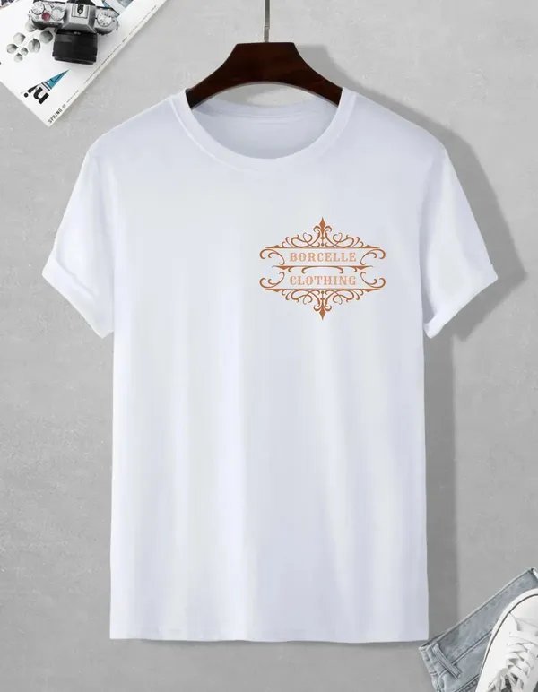 White_Cotton_Regular_Fit_T_Shirt_For_Unisex