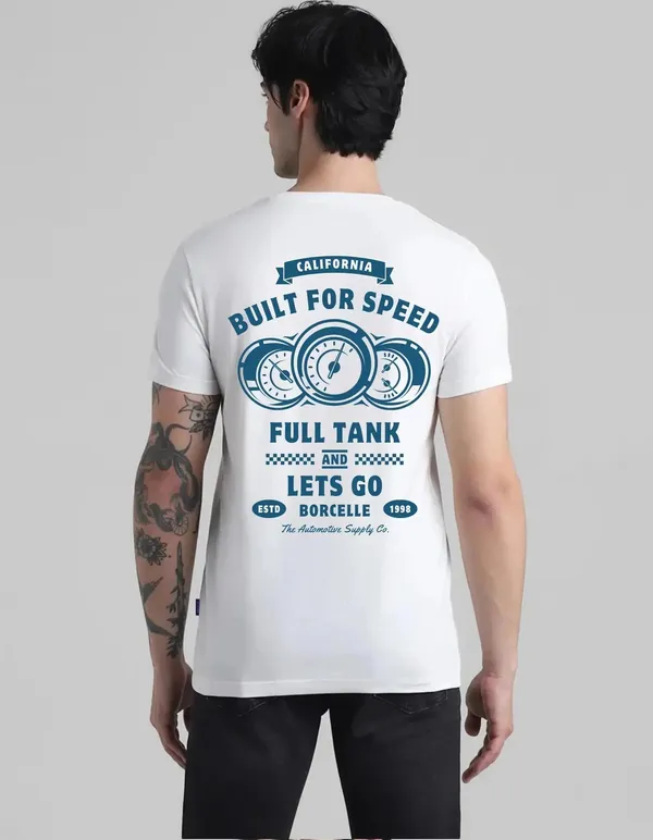 White_Cotton_Regular_Fit_T_Shirt_For_Unisex