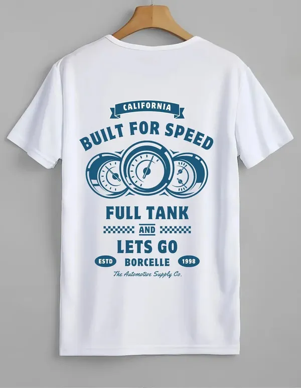 White_Cotton_Regular_Fit_T_Shirt_For_Unisex