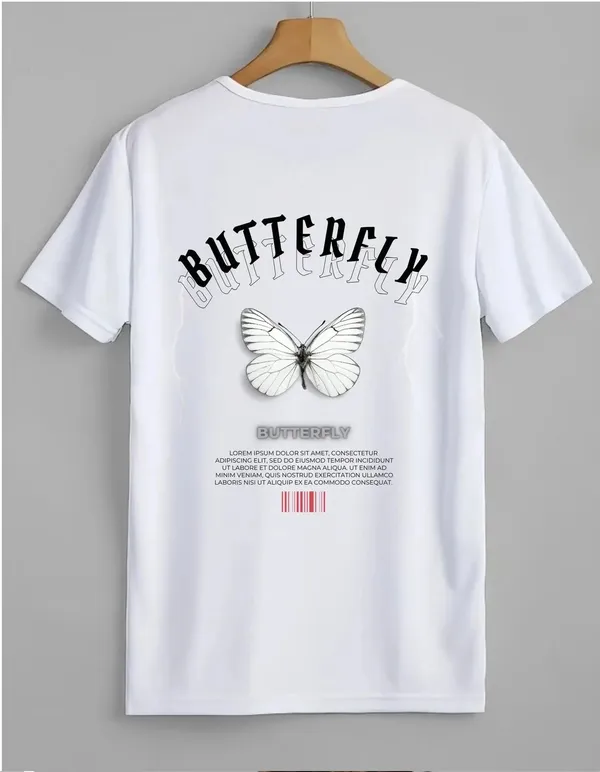 White_Cotton_Regular_Fit_T_Shirt_For_Unisex
