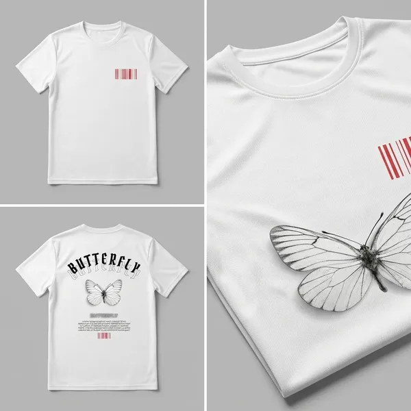 White_Cotton_Regular_Fit_T_Shirt_For_Unisex