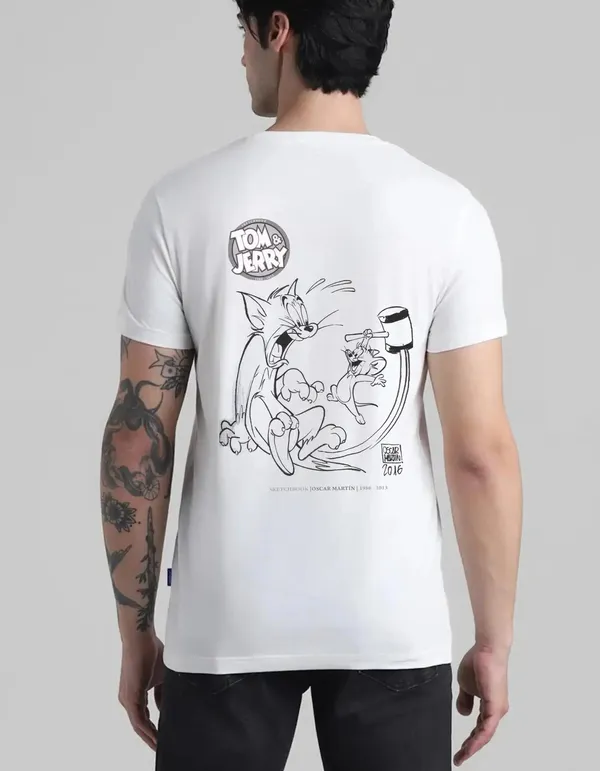 White_Cotton_Regular_Fit_T_Shirt_For_Men