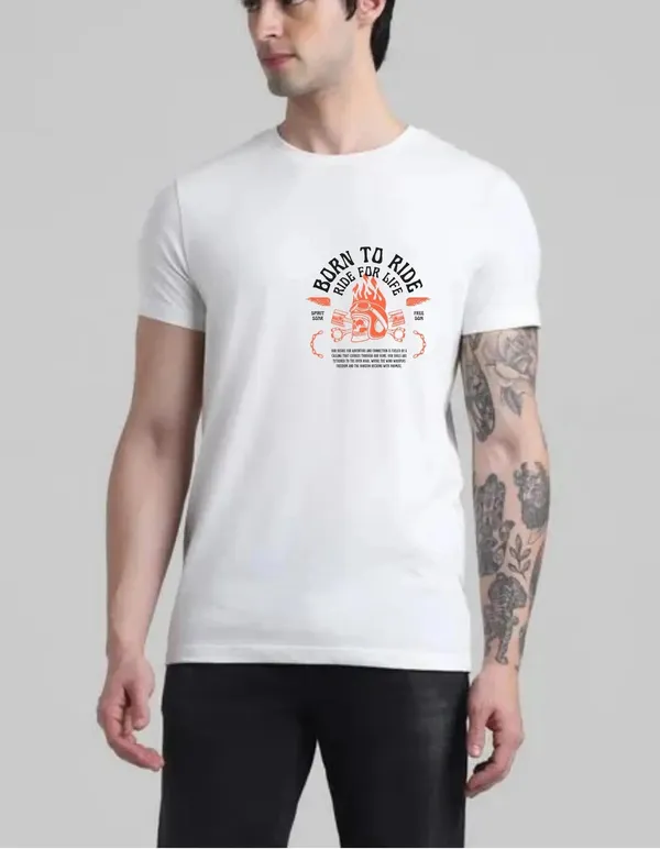 White_Cotton_Regular_Fit_T_Shirt_For_Men