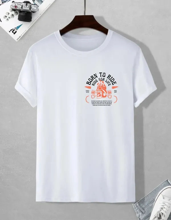 White_Cotton_Regular_Fit_T_Shirt_For_Men