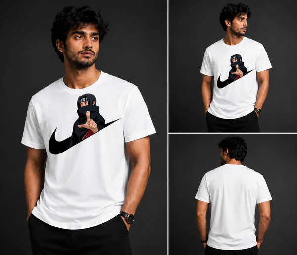 Nuke_Anime_White_T-Shirt