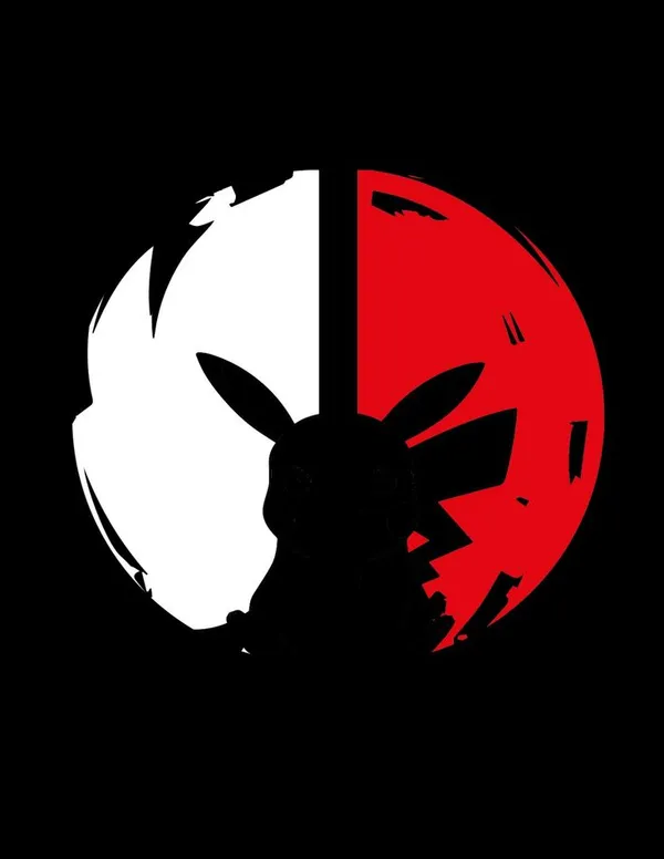 Pikachu_Black_T-Shirt