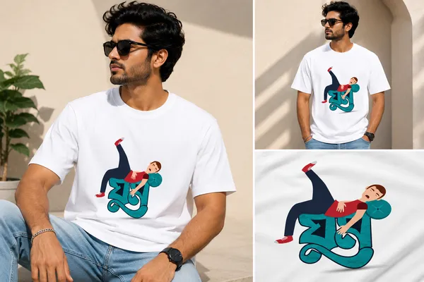 Ghumm_White_T-Shirt